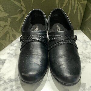 GUC~Easy Street Black Slip On Booties-9M